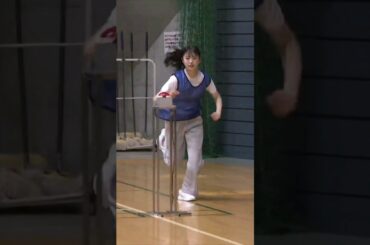 走る姿がカッコ良すぎる村井優さん #櫻坂46