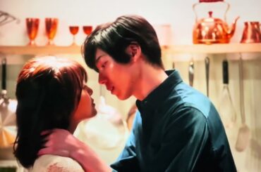 佐津川愛美　キスシーン