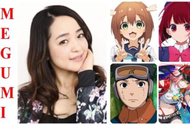 Han Megumi {潘 めぐみ} is The Voice Actor An Anime Character (Rappa= Honkai Star Rail)