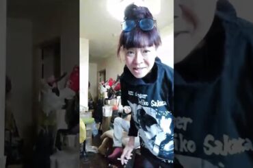 西成の歌姫坂田佳子が自宅からライブ配信中！