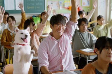 反町隆史、保護者会で“グレート”なお父さんを熱演！？HIKAKINとシュールな演技バトル！ナレーションは声優の野沢雅子が担当　ソフトバンク「スマホデビュー1年生」シリーズ新TVCM