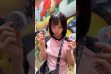 #NintendoTOKYO にあるガチャ限定のコントローラーボタン知ってる❓☹️🎮　#スーファミ #64 #マリオカート64