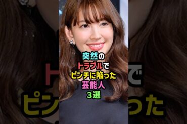 突然のトラブルでピンチに陥った芸能人3選 #雑学 #shorts #小嶋陽菜 #山口智子 #akb48 #川栄李奈 #入山杏奈 #握手会