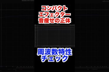 BOSSコンパクトエフェクター音痩せの正体！#BOSS #エフェクター #ギター #エフェクターボード