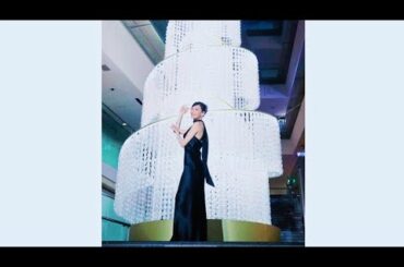 大政絢のクリスマスはチキン＆ワイン＆「おつっみ　東京・表参道ヒルズでクリスマスツリー点灯