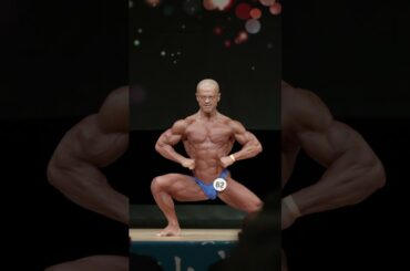 2024年 ジャパンオープンボディビル選手権 5位 福田博一 フリーポーズ