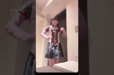 TikTok アンジュルム 伊勢鈴蘭 悠々閑々