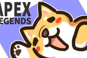 エーペックスからのスト６ w/松岡康眞P・七星六・沖田ネル・あんじゅ【APEX LEGENDS】