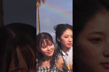 偶然降った通り雨。みんなの好きなシーンはある？#shorts #カノサレ#アイドル#さよならサンセット#MV