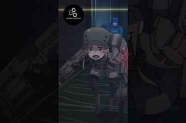 廊下へ1発撃て！ EPISODEⅥ｜ピックアップシーン② #ガンゲイル・オンラインⅡ #レン #エム #フカ次郎 #楠木ともり #興津和幸 #赤﨑千夏 #ggo_anime #shorts