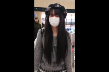 ME:I 高見文寧、ますます可愛くなる赤ちゃんひよこの空港ファッションと微笑み #shorts