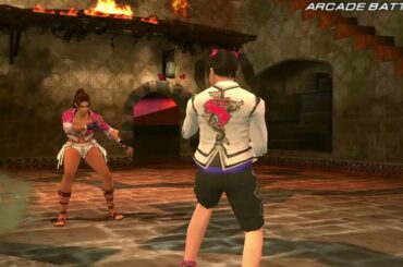Star Wars Episode XI Acolyte Of Deception Test Christie Monteiro VS Panda & Ling Xiaoyu 2