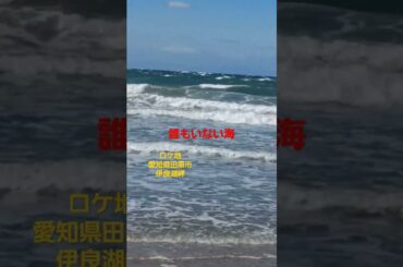 #岩崎良美by 誰もいない海#3#愛知県田原市伊良湖岬#飯田市なんじゃもんじゃ #IidacitynaganoJapan