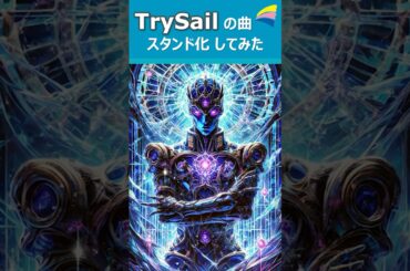 AIで「TrySail」の楽曲をスタンド化してみた #AI #ジョジョ #TrySail #擬人化