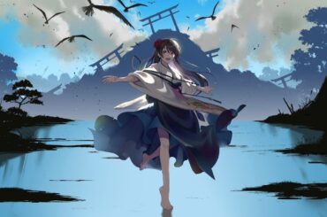 紡木吏佐「Bili Bili Bomb」リリックビデオ