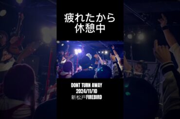 DONT TURN AWAY 2024/11/10新松戸FIRE BIRD