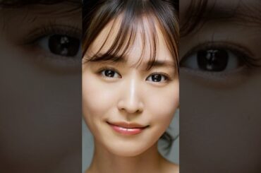 #Shorts 広瀬アリスと新垣結衣を足して2で割ってみた