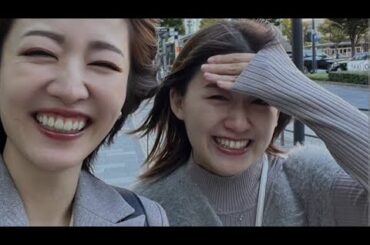 ###フリー転身の尾崎里紗アナ、元同僚との２ショット公開！「大好きな、２人のツーショット」「可愛いコンビ」と反響#####