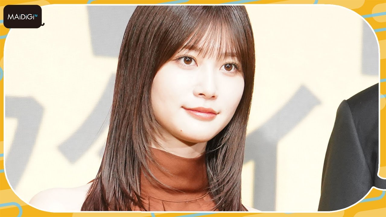 生見愛瑠、10時間のフライトで命懸け!? 「10時間90度で耐えました」 映画「ショウタイムセブン」イベント 生見愛瑠、10時間のフライトで命懸け!? 「10時間90度で耐えました」 映画「ショウタイムセブン」イベント