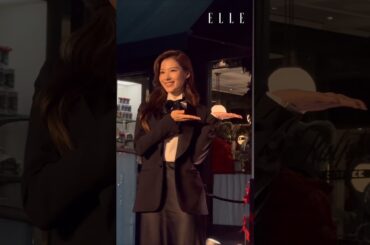 TWICE SANAさんを、ラルフ ローレン 表参道のツリー点灯式でキャッチ😍🎄✨ #사나 #SANA #サナ #TWICE #트와이스 #MISAMO #미사모 #RalphLauren