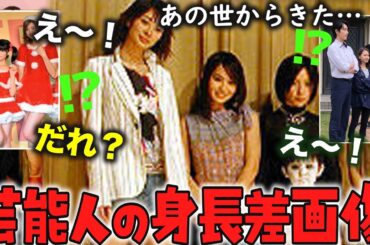 【ガルちゃん芸能】芸能人の身長差がヤバい【ゆっくり解説】【2ch有益スレ】