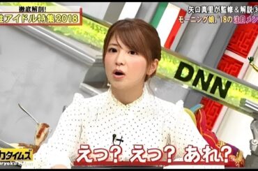 〚脱力タイムズ〛🅽🅴🆆 柳原可奈子、矢口真里、伊藤健太郎 → 80年代はアイドル黄金期!数多くのアイドルが活躍!現在のアイドル総人口…推定10500人以上#6924