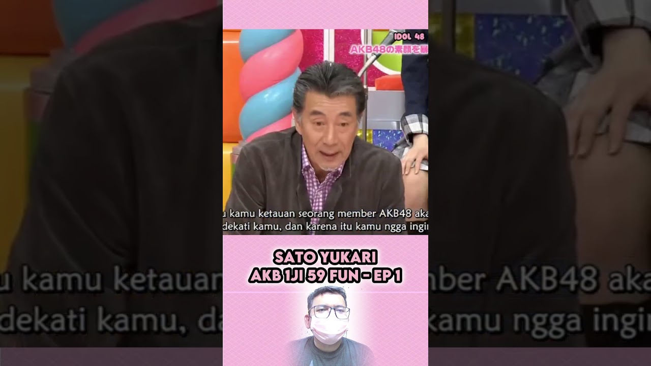 Sato Yukari – AKB 1JI 59FUN Ep. 1 | AKBINGO! | AKB48 #short #shorts #shortvideo #shortfeed Sato Yukari - AKB 1JI 59FUN Ep. 1 | AKBINGO! | AKB48 #short #shorts #shortvideo #shortfeed