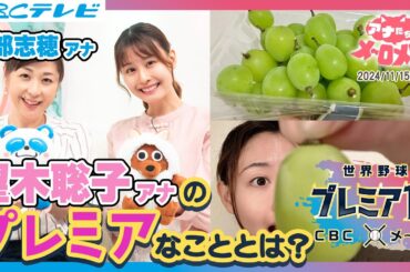 【ゲスト：南部志穂アナ】コラボ最終回。望木アナのプレミアな体験を紹介！【アナメロ】