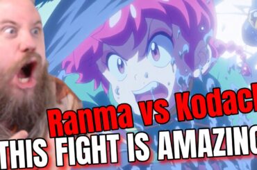 Ranma vs Kodachi Amazing FIGHT OMG | Ranma 1/2 Remake Episode 7 Reaction | [らんま1/2」すばらしい 海外の反応らんま1/2