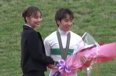 【表彰式 勝利騎手インタビュー】2024   G1 マイルチャンピオンシップ ソウルラッシュ  団野大成【プレゼンターは内田理央さん】