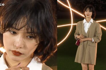 南沙良、雰囲気がらり大人な装いのミニ丈コーデ　大切にしている価値観は「真摯」　カルティエ“TRINITY 100”セレブレーションパーティ