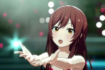 [PC]アイドルマスター スターリットシーズン　大崎甘奈　KAWAIIウォーズ　イロドリミズギ　スタマス