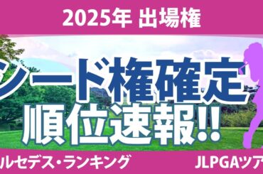 メルセデス・ランキング シード権＆前半出場権が確定 【速報】