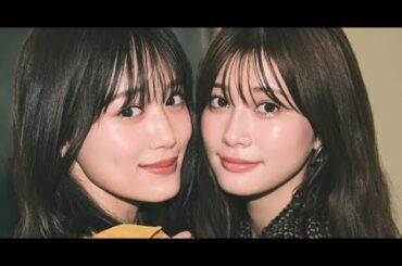 B1- 山下美月&生見愛瑠、初2ショットで『CanCam』表紙に登場 リッチな“オトナ”コーデ