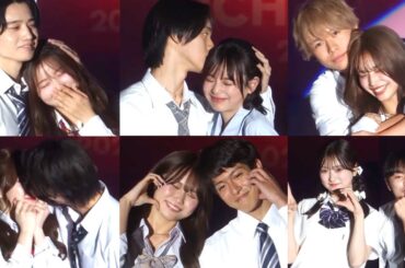 「今日好き」カップルがキス＆ハグ連発でラブラブ全開ランウェイ！えいきさ＆たいみな＆まうバオら人気カップル集結　『TGC teen ICHINOSEKI 2024』