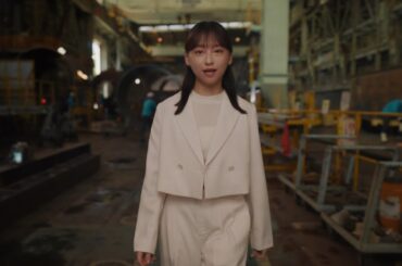 影山優佳  Kanadevia (カナデビア) 「カナデビアなら知っている」篇 TVCM