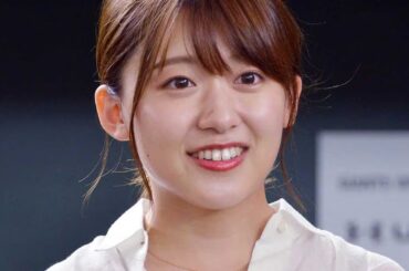 元日本テレビの尾崎里紗さんが初めてテレビ朝日を訪れ「トイレがとてもきれいだったので興奮しました」と話した。