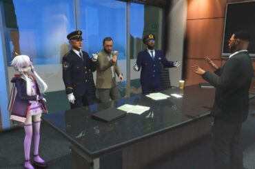 GTA5 日本警察 デイブ賭けに勝つ。そして、新たな脅威。（AIVOICE実況・VOICEROID実況・ゆっくり実況）