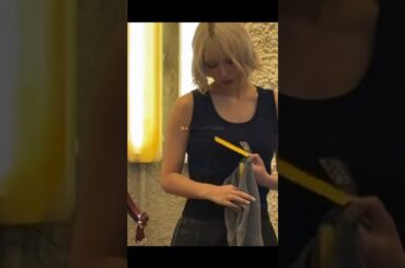 ミラノの街中に現れたTWICEモモが爆イケすぎる　#twice #kpop #momo