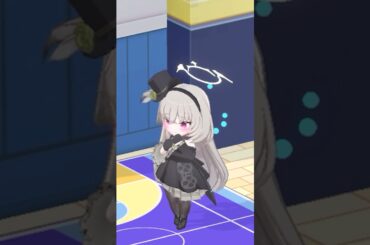 【ブルーアーカイブ】サクラコ（アイドル） 絆上げのカフェモーション　CV:加隈亜衣 #ブルーアーカイブ #ブルアカ #加隈亜衣 チャンネル登録と高評価よろしくお願いします！ #shorts