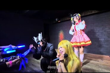 세카코모 (니코 지칸 모야) Heart Sunglasses - 26時のマスカレイド 직캠 전체캠 | ANIME FACTORY 241117