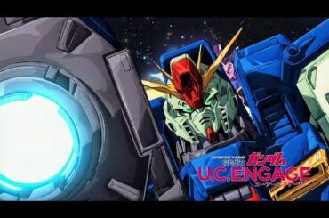 【ガンダム】クロスオーバーUCE アクシズ編Ⅱ つむがれる因縁 フルボイス (ガンダムUCE、Gundam、古谷徹、飛田展男、KENN、榊原良子、島田敏、山寺宏一）