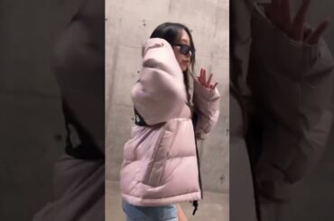 노스페이스 일본 광고 모델 쥬리 릴스 #juri #高橋朱里 #쥬리