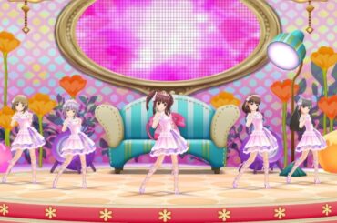 パステルピンクな恋【デレステ MV】