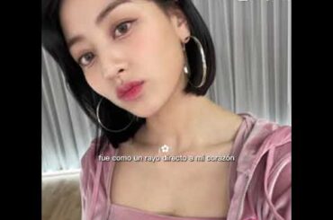 #jihyo holaaa letra de “the feels” -twice