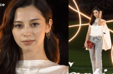 中条あやみ、大人の輝き　320万円超のジュエリー映える白コーデ　カルティエ“TRINITY 100”セレブレーションパーティ