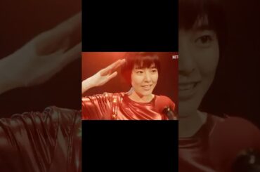 斬り053「極悪女王」#shortsclip #netflix #極悪女王 #女子プロレス  #全日本女子プロレス  #唐田えりか #剛力彩芽  #ゆりやんレトリィバァ #髪切りデスマッチ