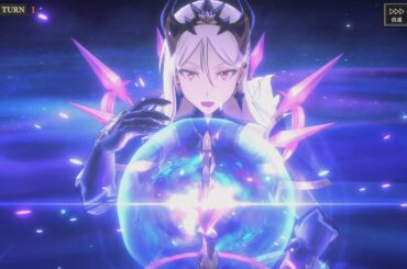 【転スラ まおりゅう】 [狂美ノ化神] ブラン の奥義＆交流 (CV:内山夕実)と捕食バトルストーリー「伝説の勇者」 【2024/11/07、3周年の新キャラPart5】