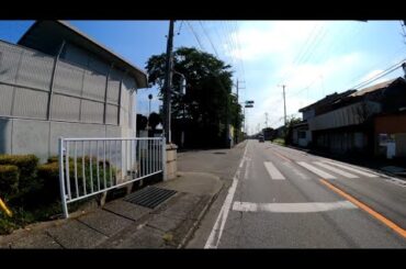 〖群馬県〗高崎市立箕郷中学校をバイクで廻るAround