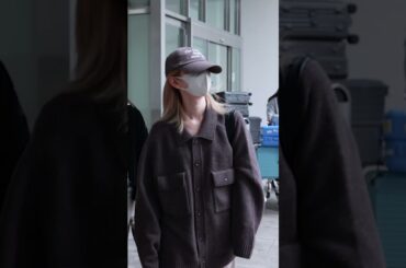 NiziU RIKU、雨が降ってる韓国はとても寒いです~ #shorts